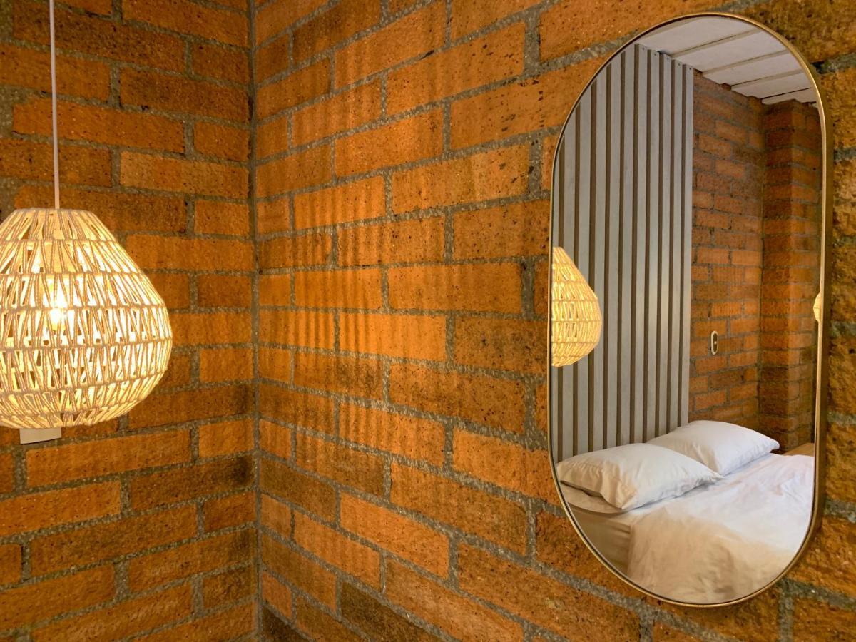 Botanico Hotel Boutique Guatape Эль-Пеньоль Экстерьер фото