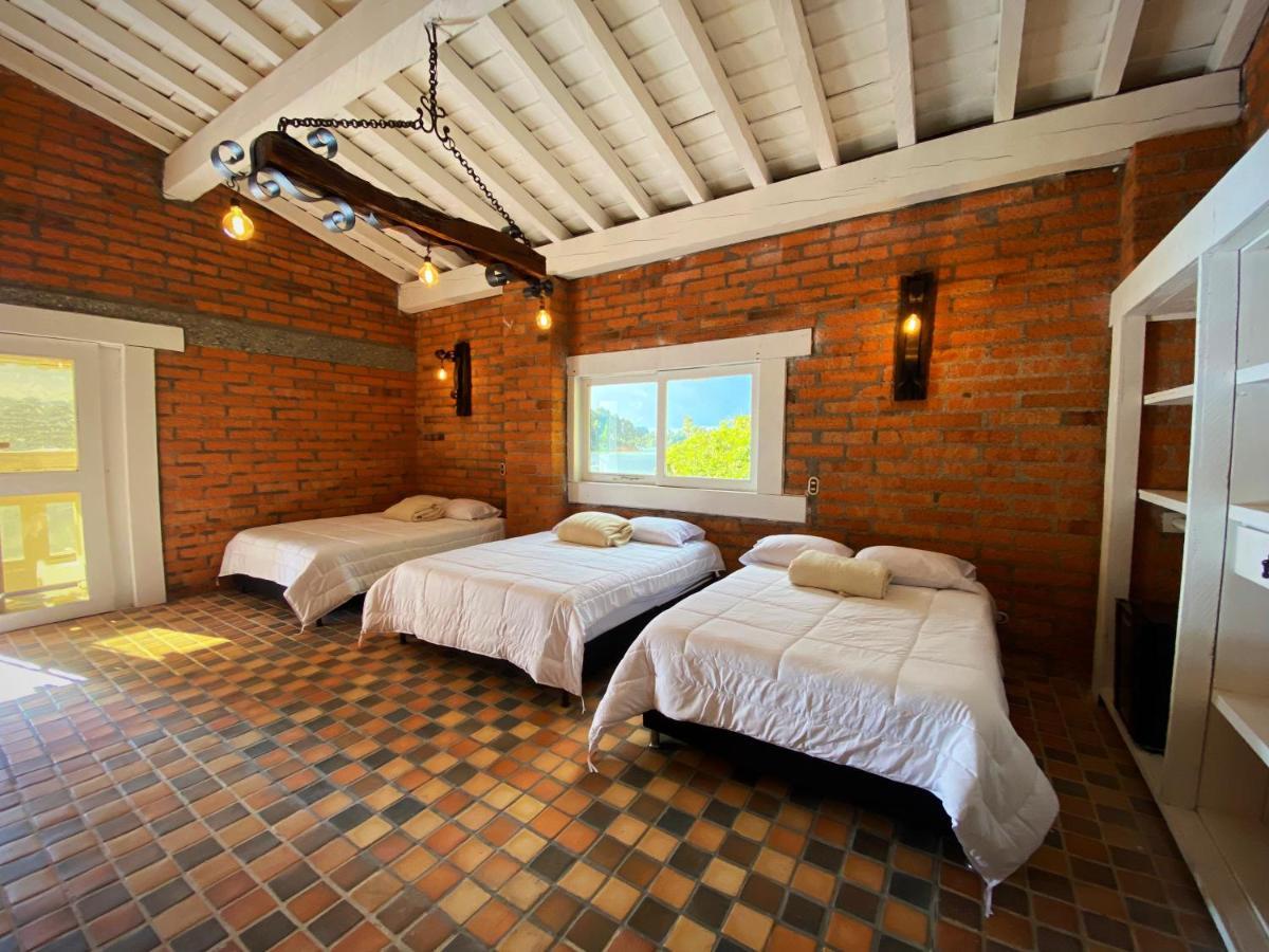 Botanico Hotel Boutique Guatape Эль-Пеньоль Экстерьер фото