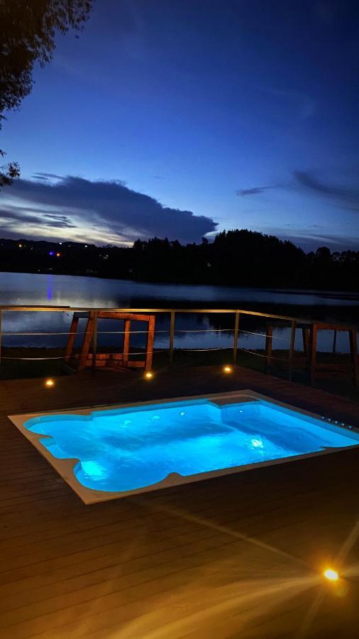 Botanico Hotel Boutique Guatape Эль-Пеньоль Экстерьер фото