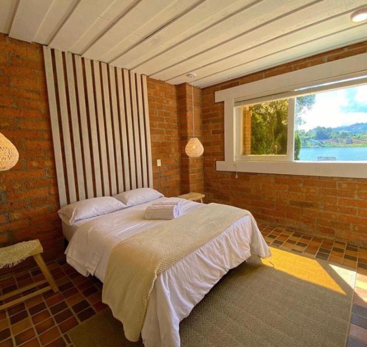 Botanico Hotel Boutique Guatape Эль-Пеньоль Экстерьер фото